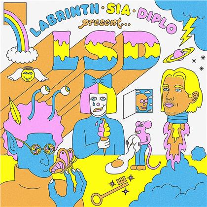 Labrinth, Sia & Diplo - LSD (LP)