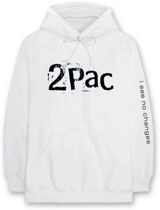 Tupac Unisex Pullover Hoodie - I See No Changes