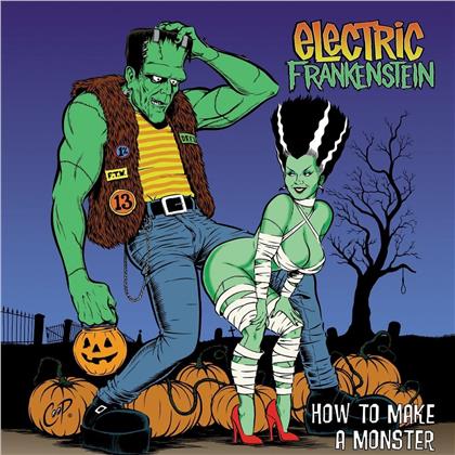 Electric Frankenstein - How To Make A Monster - + Poster (2019 Reissue, Victory Records, LP)
