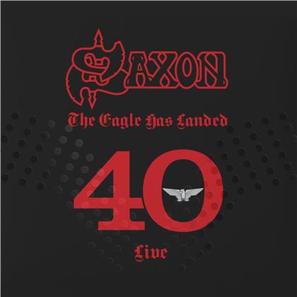 Saxon - The Eagle Has Landed 40 (Live) - + Slipmat (5 LPs)