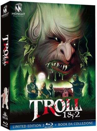Troll 1 & 2 (Limited Edition, 3 Blu-rays)