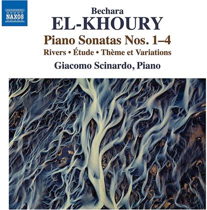 Bechara El-Khoury (*1957) & Giacomo Scinardo - Klaviersonaten 1-4