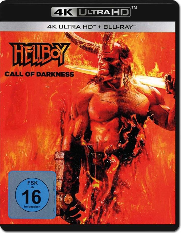 Hellboy - Call of Darkness (2019) (4K Ultra HD + Blu-ray)