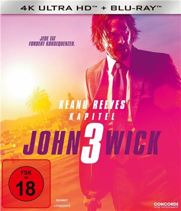 John Wick: Kapitel 3 - Parabellum (2019) (4K Ultra HD + Blu-ray)