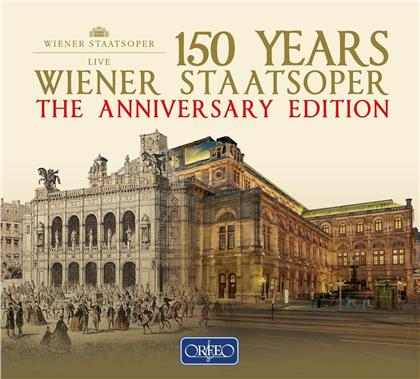 150 Years Wiener Staatsoper - The Anniversary Edition (22 CDs)
