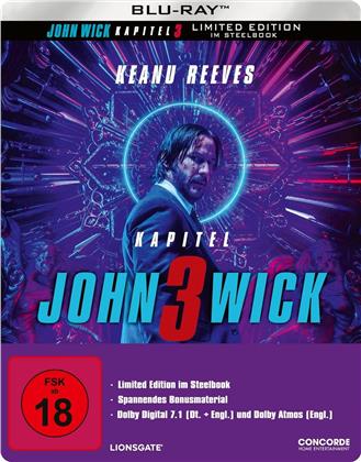 John Wick: Kapitel 3 - Parabellum (2019) (Edizione Limitata, Steelbook)