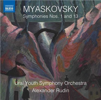Nikolai Mjaskowski (1881-1950), Alexander Rudin & Ural Youth Sympony Orchestra - Sinfonien 1 & 13