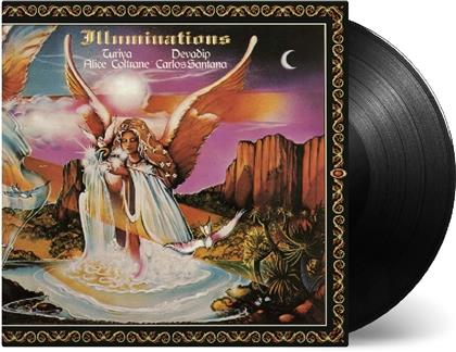Carlos Santana & Alice Coltrane - Illuminations (2019 Reissue, Music On Vinyl, LP)