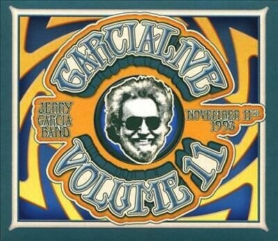 Jerry Garcia (Grateful Dead) - Garcialive 11: November 11th 1993 Providence Civic