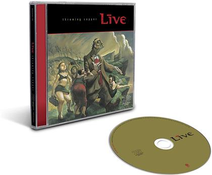 Live - Throwing Copper: 25Th Anniversary (2019 Reissue, Anniversary Edition)
