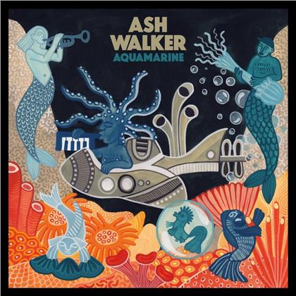 Ash Walker - Aquamarine (Limited Edition, Colored, LP)