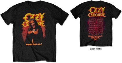 Ozzy Osbourne Unisex T-Shirt - No More Tears Vol. 2. (Limited Edition/Collectors Item)