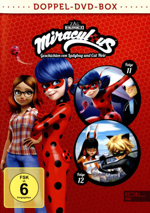 Miraculous - Geschichten von Ladybug und Cat Noir - Vol. 11 + 12 (2 DVDs)