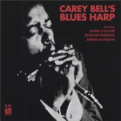 Carey Bell - Blues Harp (2019 Reissue, Delmark)