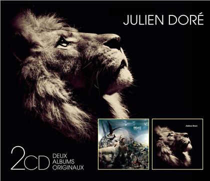 Julien Dore - Love / Ersatz (2019 Reissue, 2 CD)