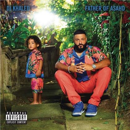 DJ Khaled - Father Of Asahd (Blue Vinyl, 2 LPs)