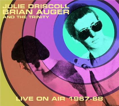 Julie Driscoll, Brian Auger & Trinity - Live On Air 1967-1968 (Limited Edition, White Vinyl, LP)