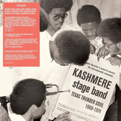 Kashmere Stage Band - Texas Thunder Soul 1968-1974 (2 LPs)