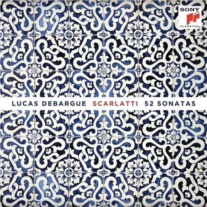 Lucas Debargue & Domenico Scarlatti (1685-1757) - 52 Sonatas (4 CDs)