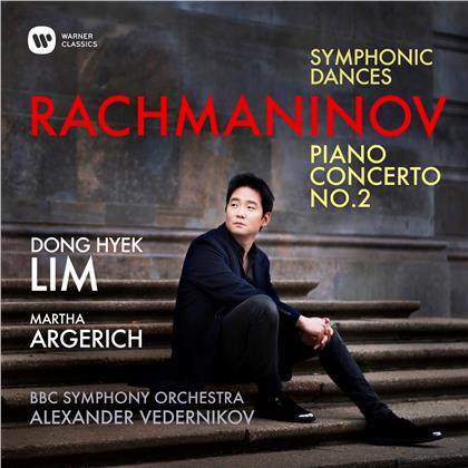 Dong Hyek Lim, Martha Argerich, Alexander Vedernikov & Sergej Rachmaninoff (1873-1943) - Piano Concerto No.2, Sinfonische Tänze