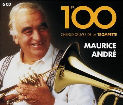 Maurice André - Les 100 Chefs-D'Oeuvre (6 CDs)