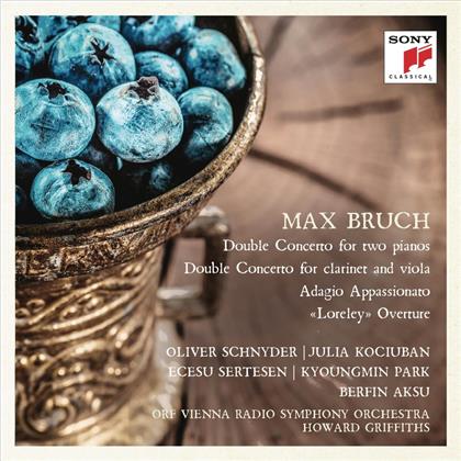 Max Bruch (1838-1920), Julia Kociuban, George Enescu (1881-1955) & Oliver Schnyder - Concerto For 2 Pianos