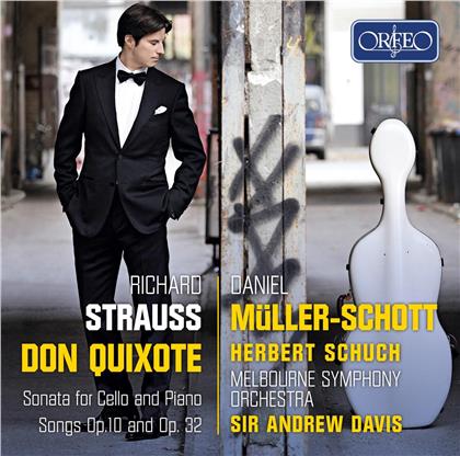 Richard Strauss (1864-1949) & Daniel Müller-Schott - Don Quixote op. 35, Cellosonate op. 6 TrV 115 (Orfeo)