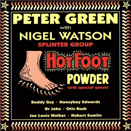 Peter Green & Nigel Wats - Hot Foot Powder (LP)