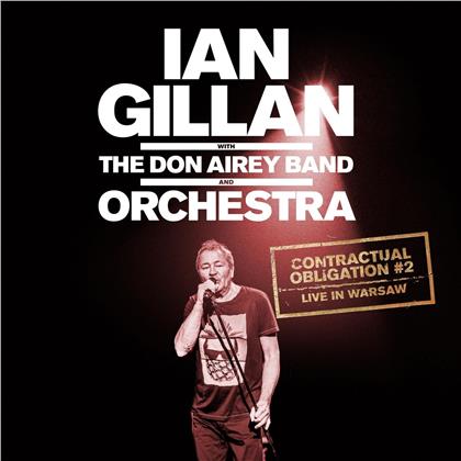 Ian Gillan & Don Airey Band And Orchestra - Contractual Obligation #2 Live In Warsaw (2 CDs)