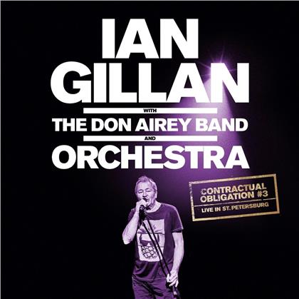Ian Gillan & Don Airey Band And Orchestra - Contractual Obligation #3 Live In St. Petersburg (LP)