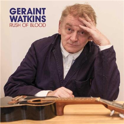 Geraint Watkins - Rush Of Blood (LP)