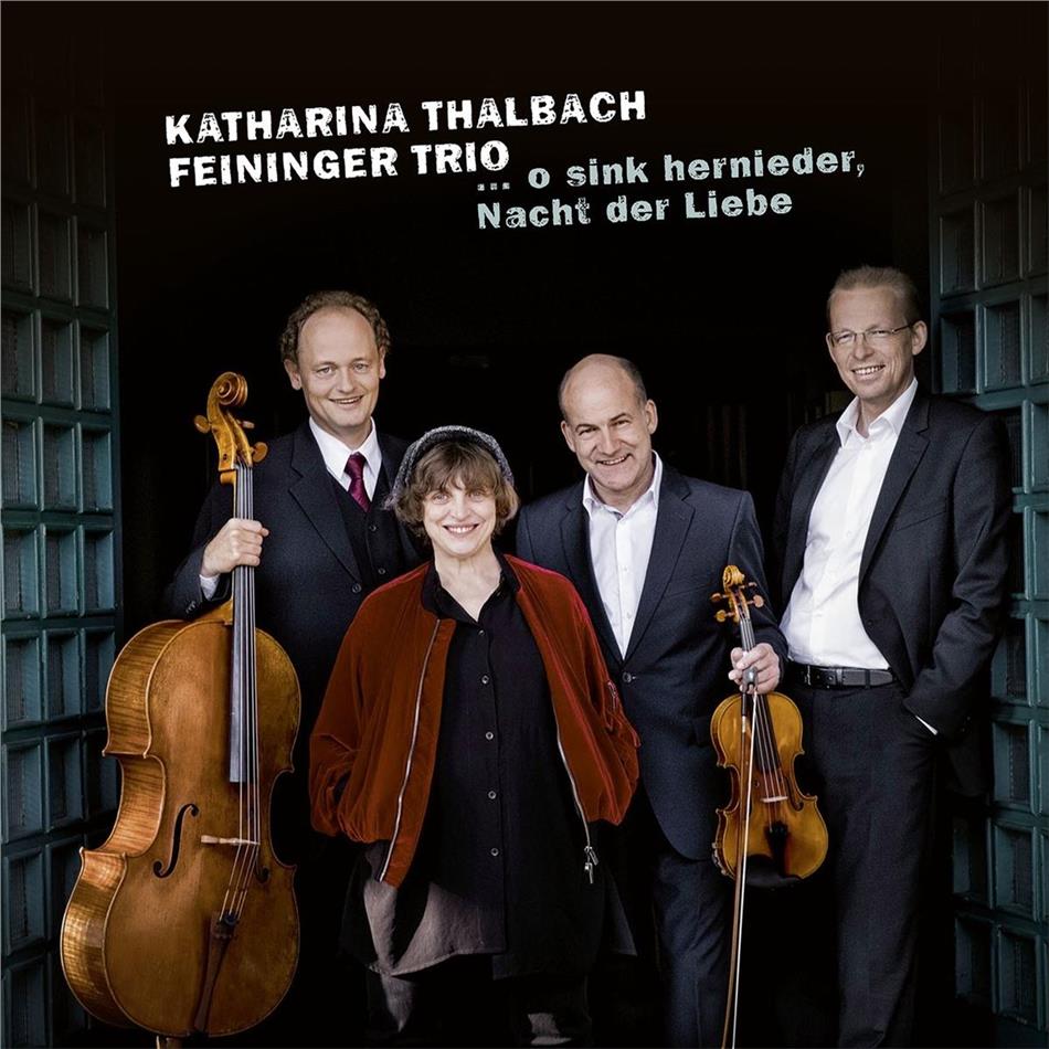 Katharina Thalbach, Feininger Trio, Franz Schubert (1797-1828) & Frédéric Chopin (1810-1849) - O Sink Hernieder, Nacht Der Liebe