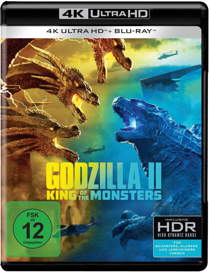 Godzilla 2 - King of the Monsters (2019) (4K Ultra HD + Blu-ray)