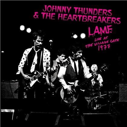 Johnny Thunders & The Heartbreakers - L.A.M.F. - Live At The Village Gate 1977 (2019 Reissue, Limited Edition, White Vinyl, LP)