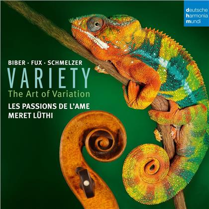 Les Passions de l'Ame - Variety - The Principle Of Variation in Music For Violin