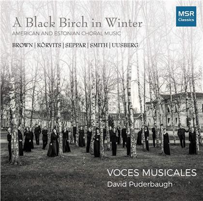 David Puderbaugh, Voces Musicales, Evelin Seppar (*1986), Kile Smith (*1956), Pärt Uusberg (*1986), … - Black Birch In Winter - American And Estonian Choral Music