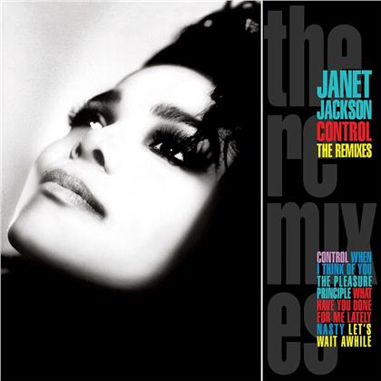 Janet Jackson - Control - The Remixes (2 LPs)