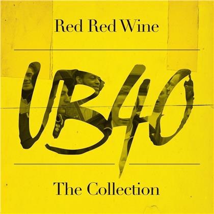 UB40 - Red Red Wine - The Collection (LP)