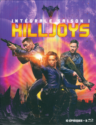 Killjoys - Saison 1 (3 Blu-rays)