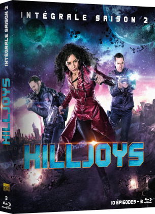Killjoys - Saison 2 (3 Blu-rays)