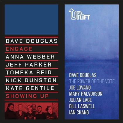 Dave Douglas - Showing Up / The Power Of The Vote (7" Single)