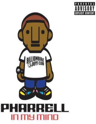 Pharrell (N.E.R.D.) - In My Mind (2019 Reissue, Blue & Clear Vinyl, 2 LPs)
