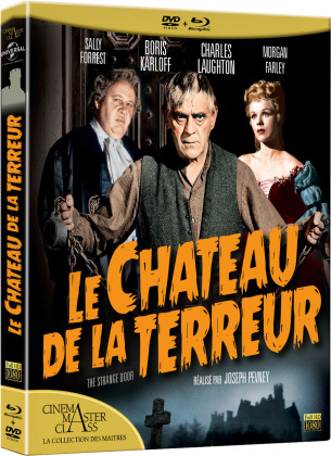 Le château de la terreur (1951) (Cinema Master Class, Blu-ray + DVD)
