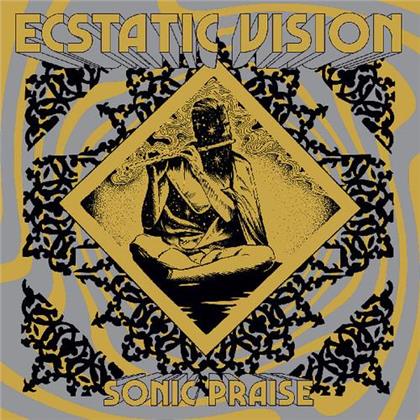 Ecstatic Vision - Sonic Praise (2019 Reissue, Heavy Psych, Colored, LP)
