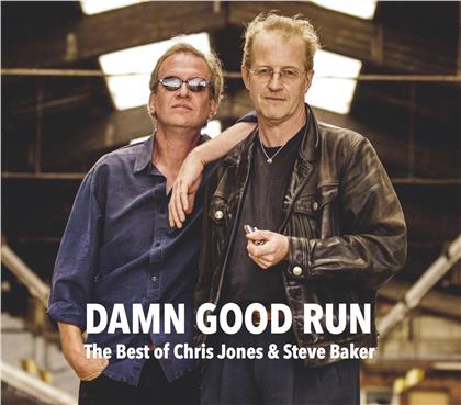 Chris Jones (USA) & Steve Baker - Damn Good Run - The Best Of C. Jones & S. Baker