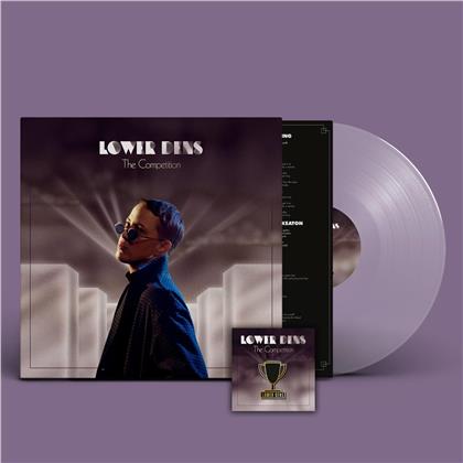 Lower Dens (Jana Hunter) - The Competition (Heavyweight Vinyl, Indies Only, Clear Vinyl, LP + Digital Copy)