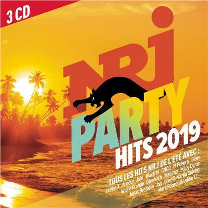 NRJ Party Hits 2019 (3 CDs)