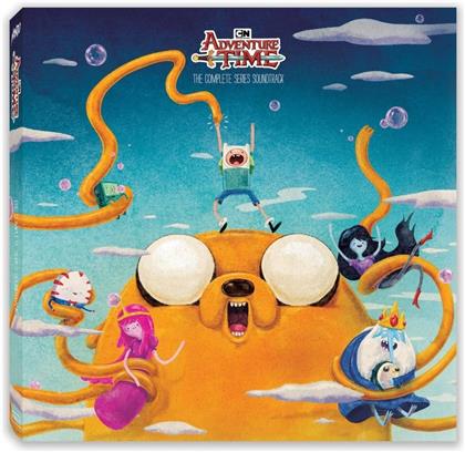 Adventure Times - OST - Complete Series (LP + CD)