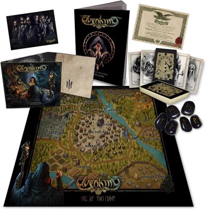 Elvenking - Reader Of The Runes - Divination (Limited Fanbox)