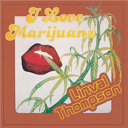 Linval Thompson - I Love Marijuana (2019 Reissue)